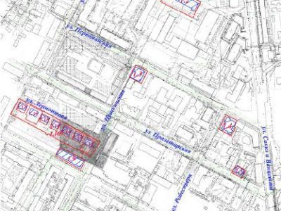 Комплекс зданий "Новый город Русский Стандарт"