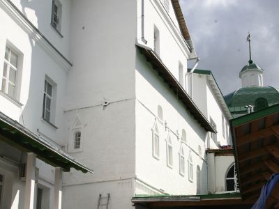 Крепостная палата (часть Казначейского корпуса)