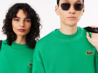 Флисовый свитшот Lacoste Unisex