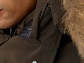 Куртка парка мужская Remington WM1 Brown