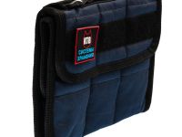 Сумка для 6 ножей с замком KTB, темно-синяя