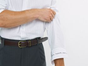 Рубашка в полоску O'STIN x Яндекс Книги, Белый