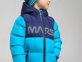 Комплект вязаный для мальчика: шапка, перчатки