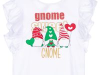 Фуфайка трикотажная для девочек (футболка)