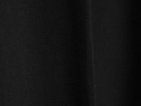 Прямые брюки со складками, Черный