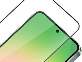 Защитное стекло BoraSCO для Galaxy A36/A56/S24FE черный