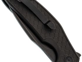 Складной нож Mr.Blade Wyvern Blackwash, сталь AUS-8, универсальный EDC нож, рукоять Black FRN