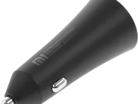 Автомобильное зарядное устройство Xiaomi Mi Dual-Port Car Charger 2xUSB 37W (CC06ZM) (черный)
