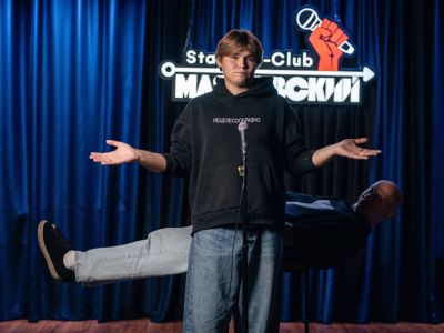 Secret Stand-up Show (Стендап-бар «Маяковский»)