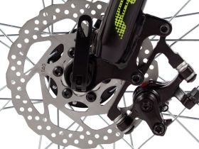 Подростковый велосипед Foxx Caiman JR, год 2025, цвет Синий, ростовка 12