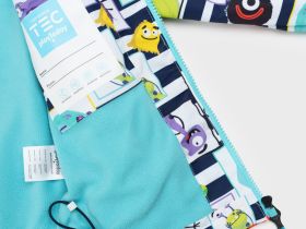 Куртка текстильная с полиуретановым покрытием для мальчиков (ветровка)