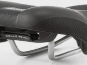 Седло Selle Royal Ellipse Athletic (черный)