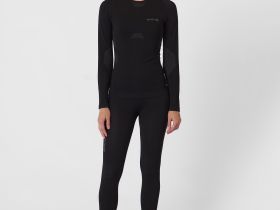 Первый слой фуфайка с длинным рукавом Active Seamless Женская