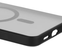 Клип-кейс uBear Real Mag для Samsung Galaxy S25+ Чёрный