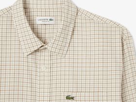 Мужская рубашка Lacoste стандартного кроя