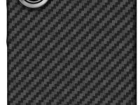 Клип-кейс VLP Grid c MagSafe для Samsung Galaxy A37 Чёрный