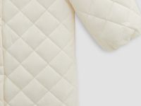 Пальто утепленное с воротником-стойкой