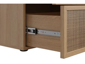 Комод Флавир 140x77 Ротанг