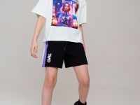 Шорты трикотажные для девочек, 2 шт в комплекте