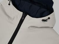 Двухсторонняя куртка с капюшоном