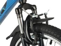 Детский велосипед Novatrack Extreme 20, год 2021, цвет Зеленый