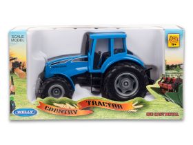99830W Игрушечная машинка Welly Трактор