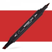 Маркер спиртовой Сонет "TWIN Brush" Герань