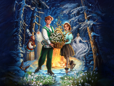 Билеты на Двенадцать месяцев (Ледовый дворец «Сибирь») / Событие | Афиша | ИнфоТаймс