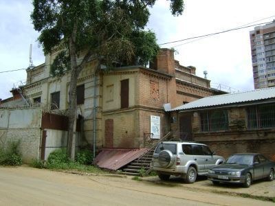 Табачная фабрика