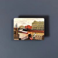 Магнит "Вознесенский мост" 50х70 мм