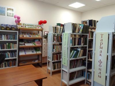 Старочечкабская сельская библиотека – филиал № 20