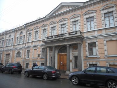 Дворец Безбородко А.А.