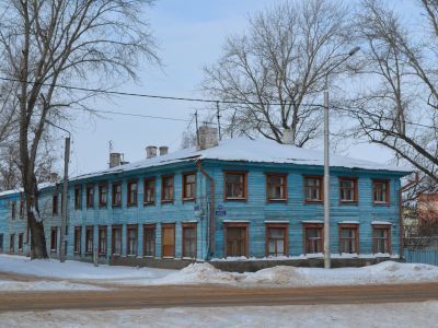 Дом П.Е.Чукашева - Д.Д.Авдеева