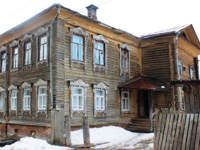 Дом жилой церковного причта