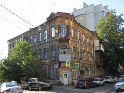 Доходный дом П.И.Афанасьевой