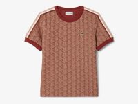 Женская хлопковая футболка Lacoste