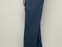 Брюки-бананы из хлопка