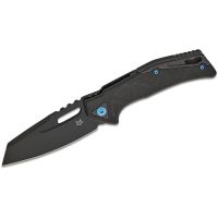 Складной нож Fox Chronos, сталь MagnaCut, рукоять алюминий, черный
