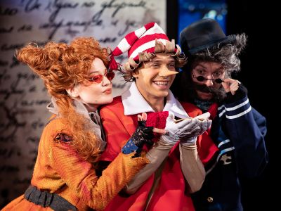 Билеты на Приключения Буратино. Золотой ключик к Новому году (Легенда) / Театр | Афиша | ИнфоТаймс