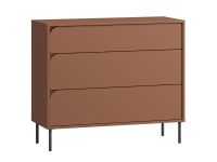 Комод Блест 102x87 Терракотовый