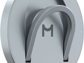 Беспроводное зарядное устройство Magssory Coin Magsafe серый