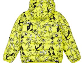 Куртка текстильная с полиуретановым покрытием для девочек