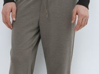 Брюки Slim из трикотажа, Коричневый