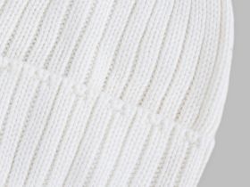 Шапка с отворотом с добавлением ангоры и шерсти