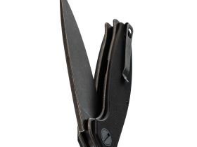 Складной нож Honor Ajax, сталь VG-10 с покрытием Black Stonewash, рукоять G10, черный