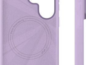 Чехол VLP Aster Pro Case MagSafe для Galaxy S26 Ultra, силикон лавандовый