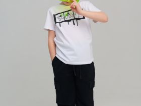 Кепка текстильная для мальчиков