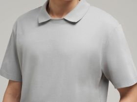 Футболка прямого кроя из хлопкового джерси