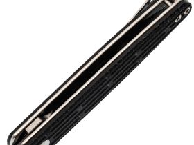 Складной нож Kizer Bamboo, сталь Nitro-V, рукоять G10, черный