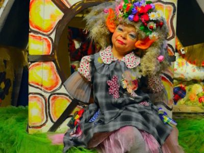 Большие приключения маленькой Бабы-Яги